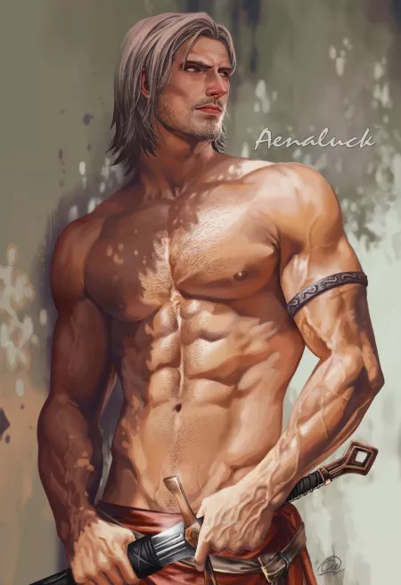 Master, by Aenaluck by pf_alter_ego