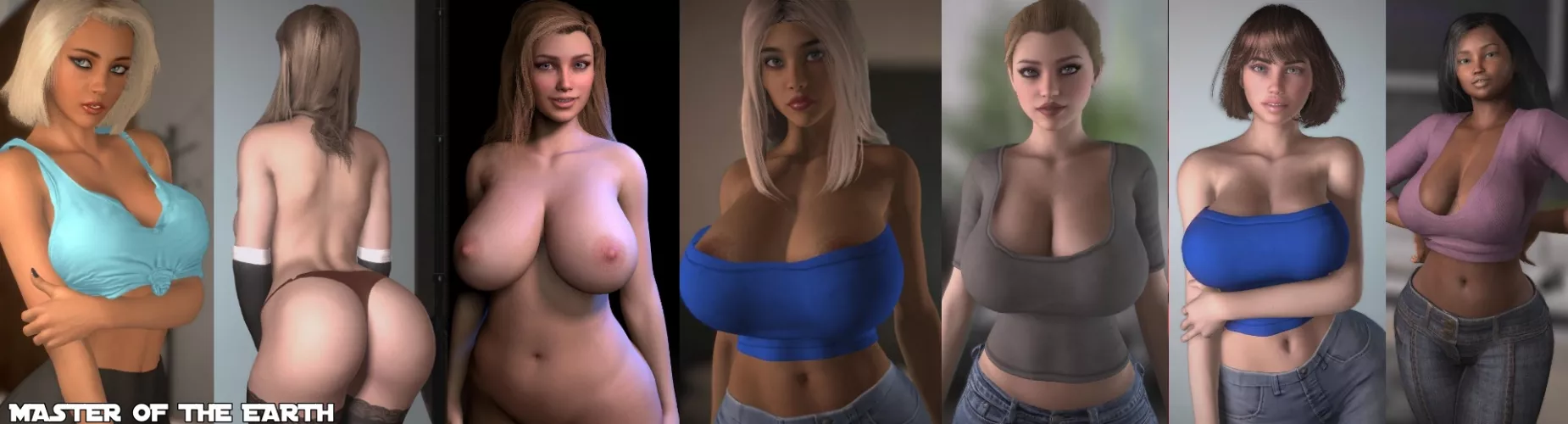 Master of the Earth (Mind Control Game) by IndianaTK