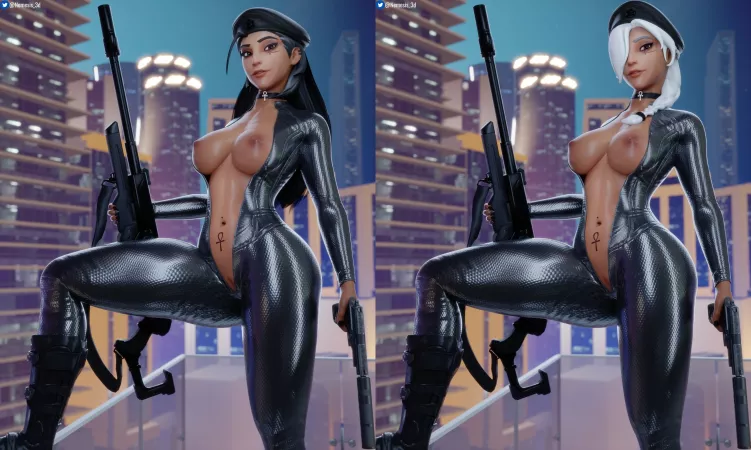 Master Spy Ana (Nemesis_3d) by Kuro-Oji