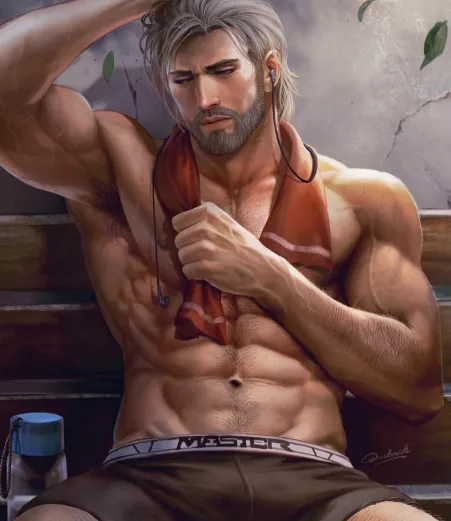 Master Under The Heat by Aenaluck by AtlantisStar