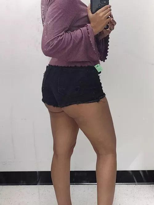 Master wants me to wear these shorts in public by Little_Rosie_xxx