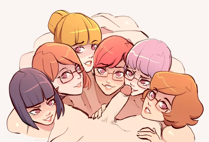 Master's Harem of Hypnotised Cuties [Brellom] by AshleyOuO