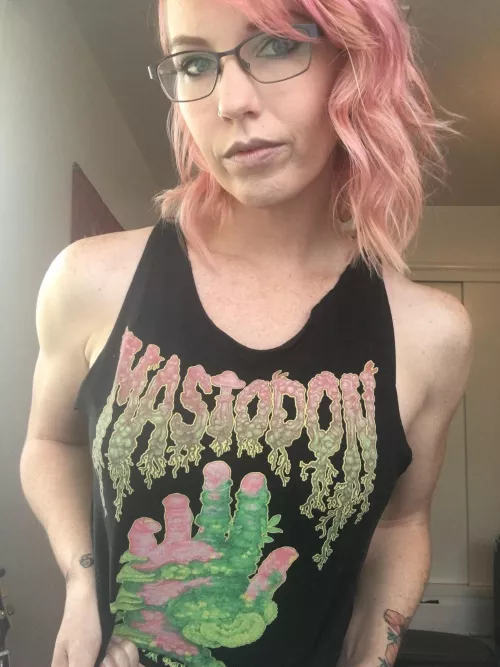 Mastodon rocks🤘 by Ember_rayne90