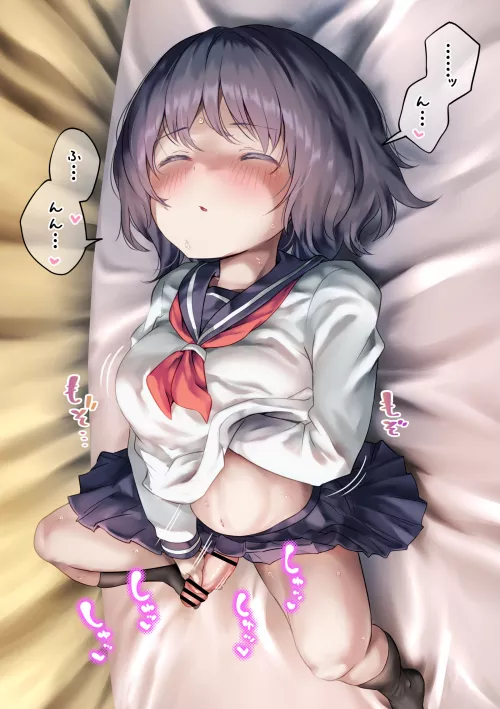 Masturbating in a uniform by elf_boi2