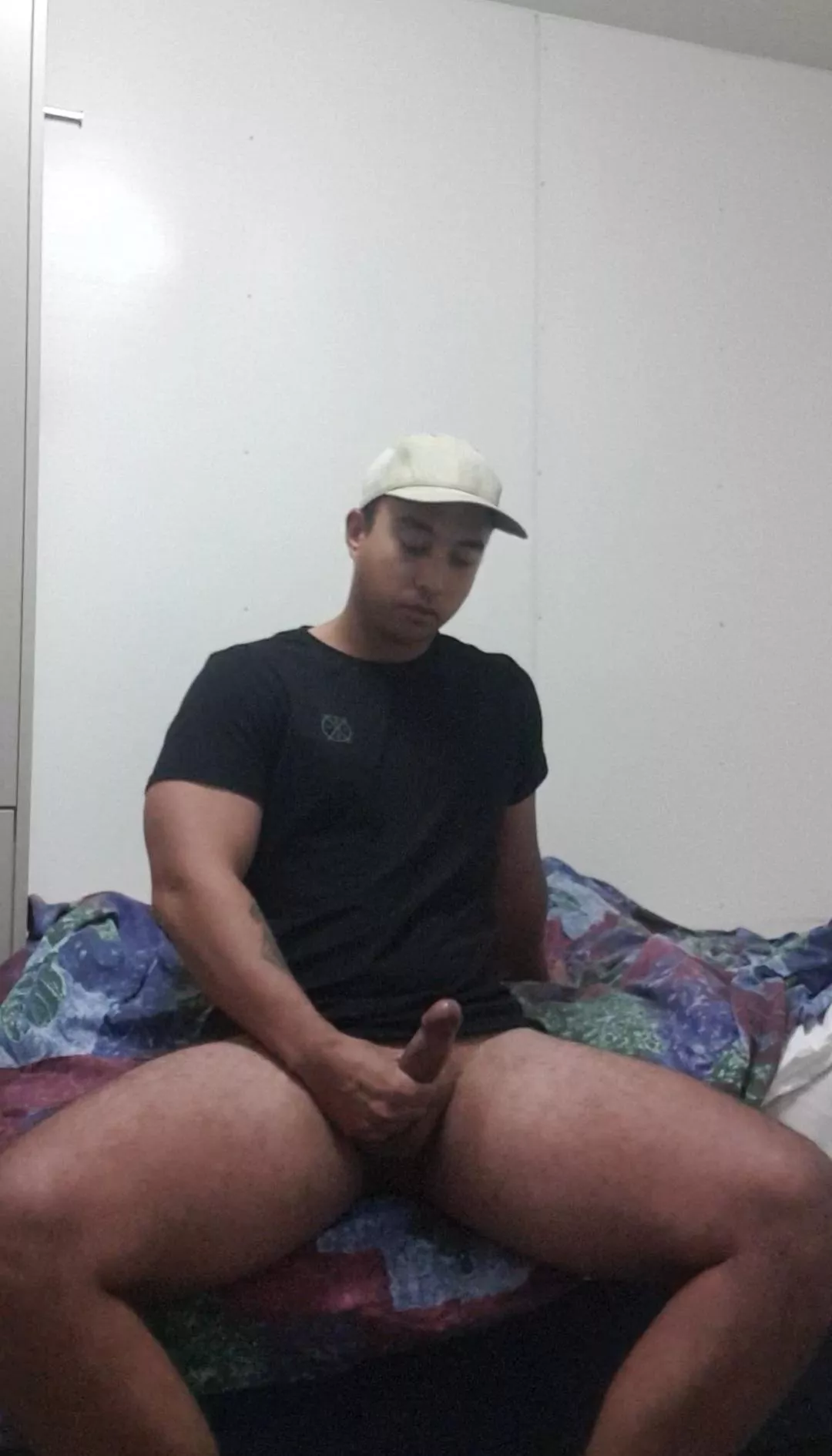 Masturbating in isolation really does hit differently 😄 posted by Malelifemodel