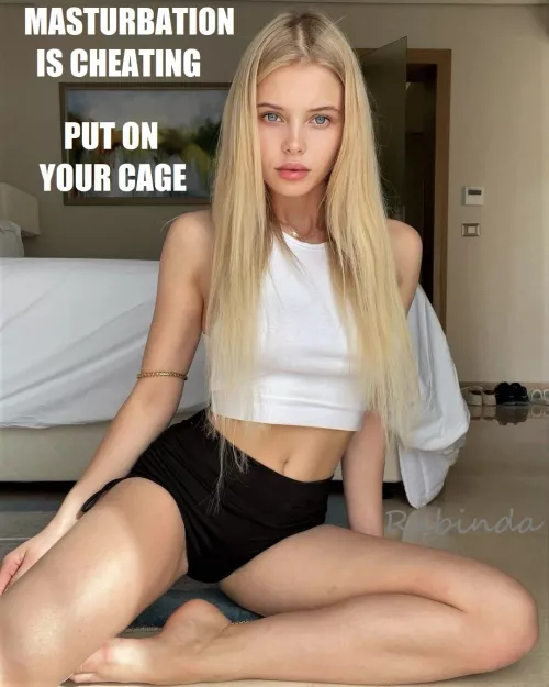 Masturbation is cheating by frustrated_virgin2