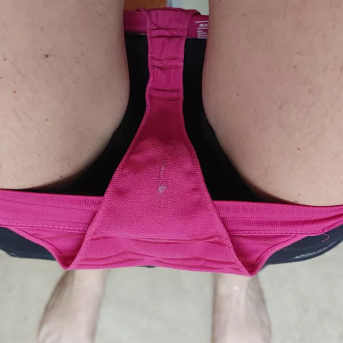 Masturbation, sex, and a workout. [Image] [f] [brunette] by thespywhoshags