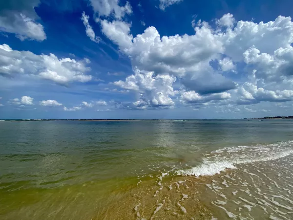 Matanzas Beach, St. Augustine by Kat5Hurricane
