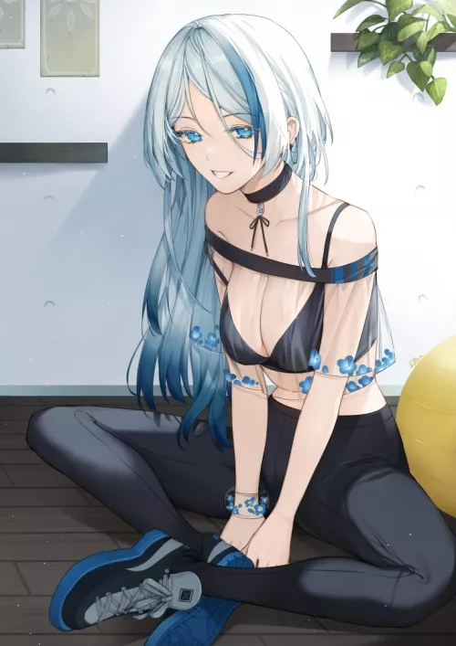 Matching Eyes by CheetahSperm18