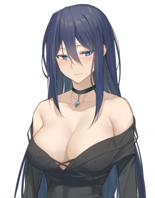 Matching Eyes & Necklace [Original] by CheetahSperm18