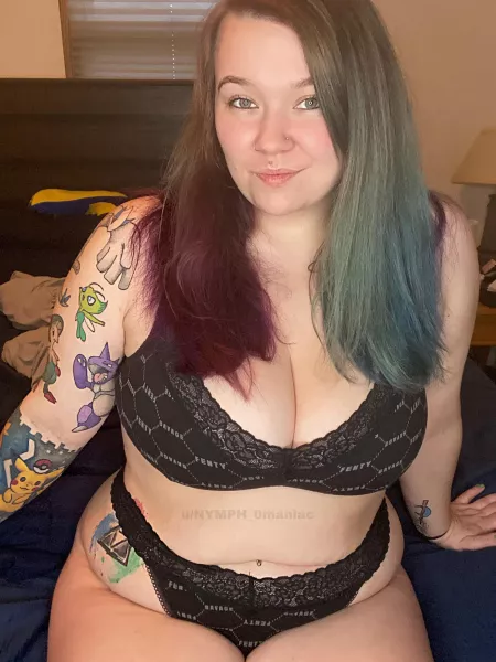 Matching for the win, have a fantastic Saturday 💋 by NYMPH_0maniac