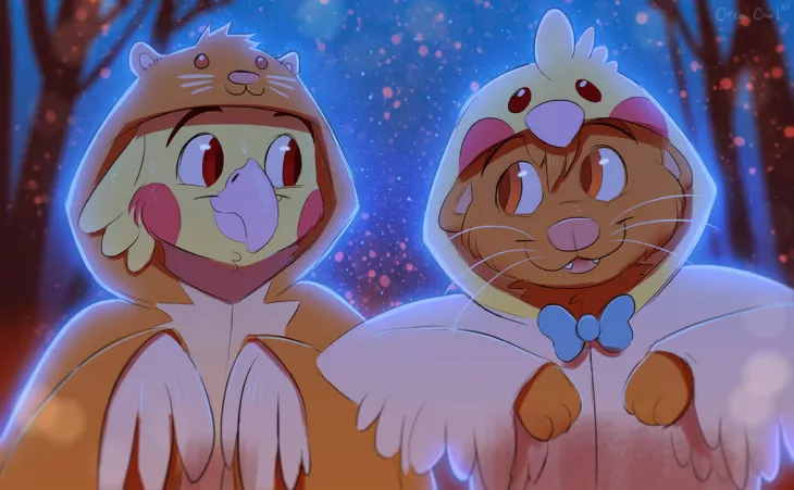 Matching Kigus [OrcaOwl] by DL2828