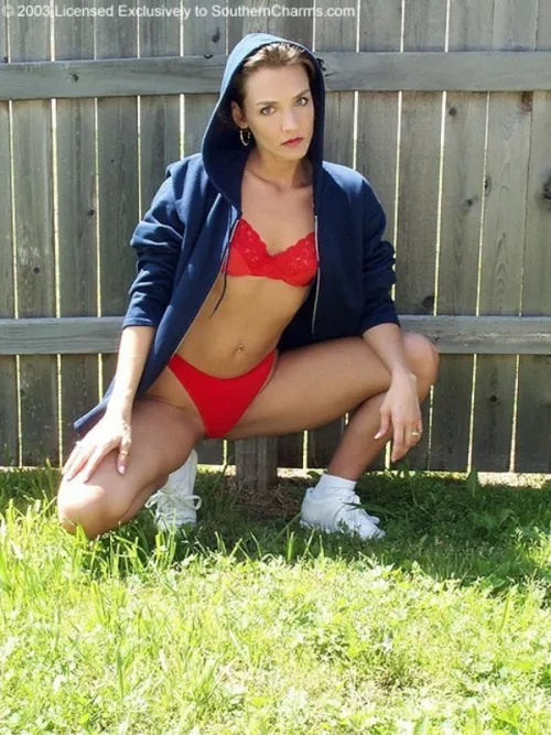 Matching lacy red by panty_overload