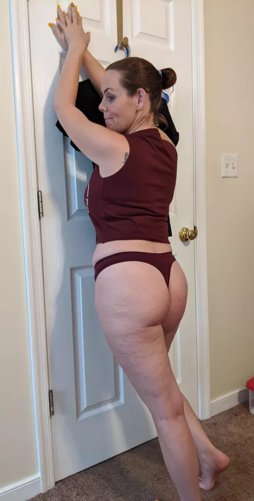 Matching panties are so hot by b_dub79