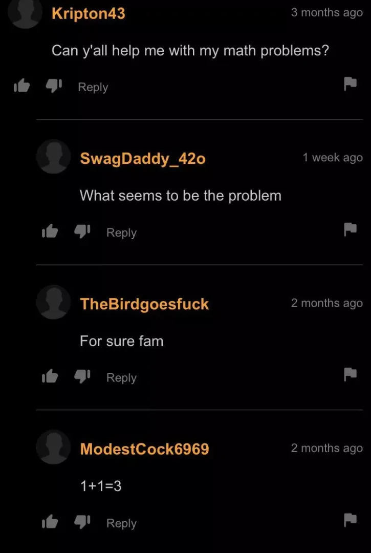 Math Problems posted by SuperNerdKinda