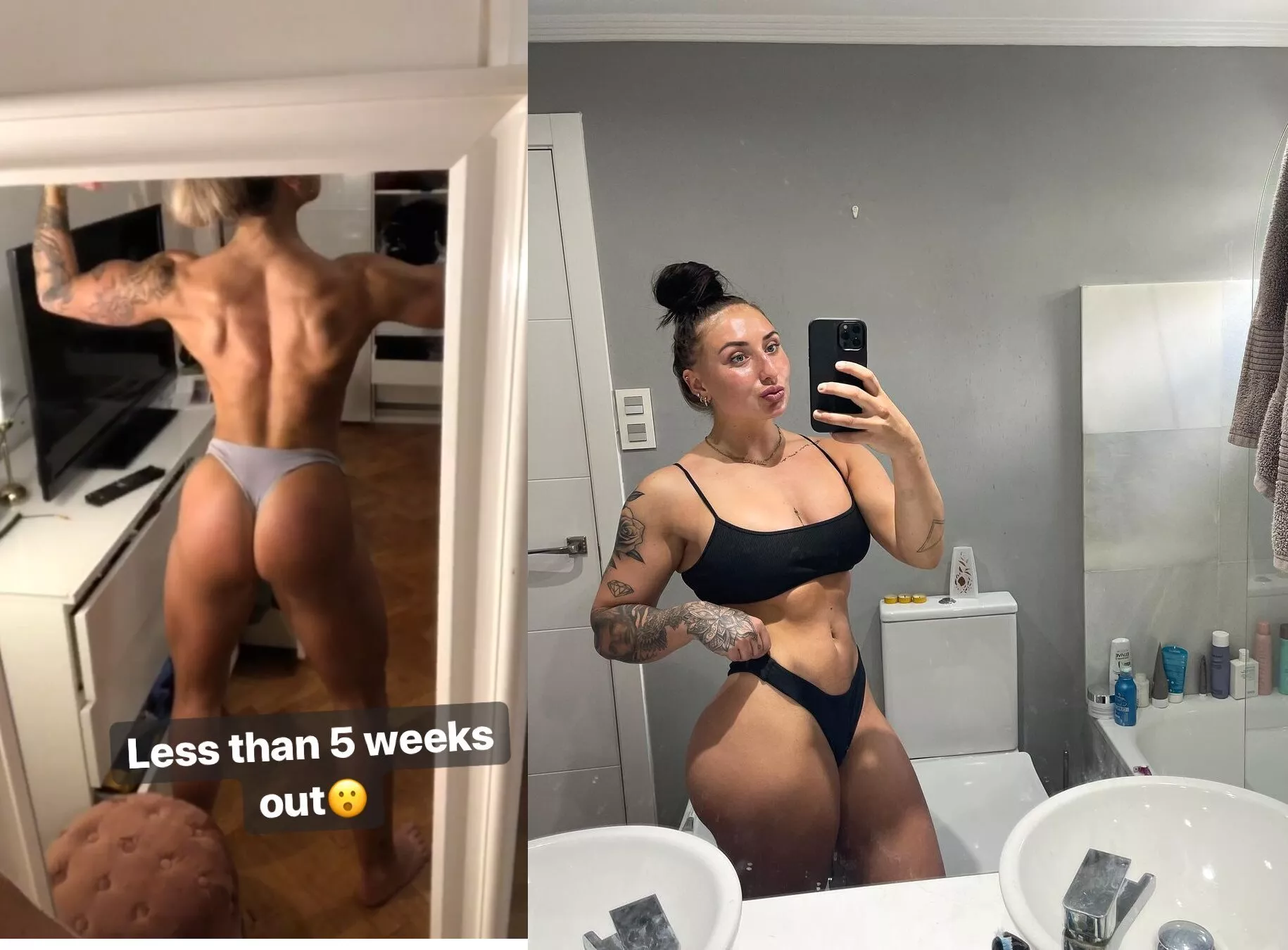 @matildaakn (prep vs. off season). posted by PawgAdjudicator