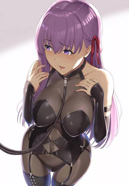 Matou Sakura On A Leash (Hakaba) [Fate] by sequence_string