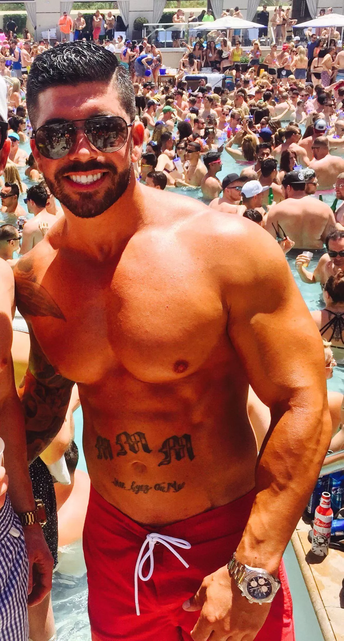 Matt with his big Pecs [ BB9 ] posted by reallyevan