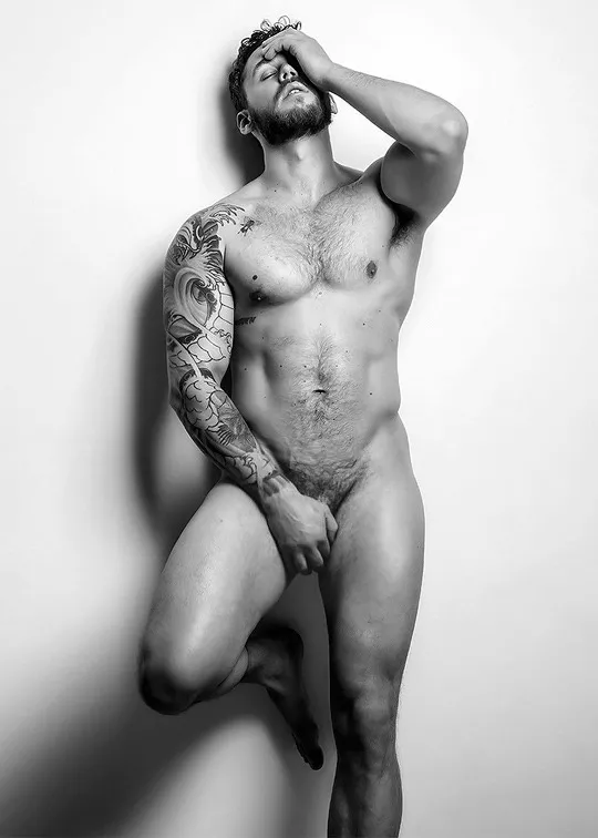 Matthew Camp for Attitude Magazine posted by MarsNirgal