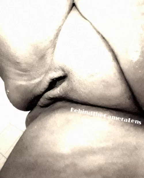 Mature friend in the shower... by BehindTheCameraLens