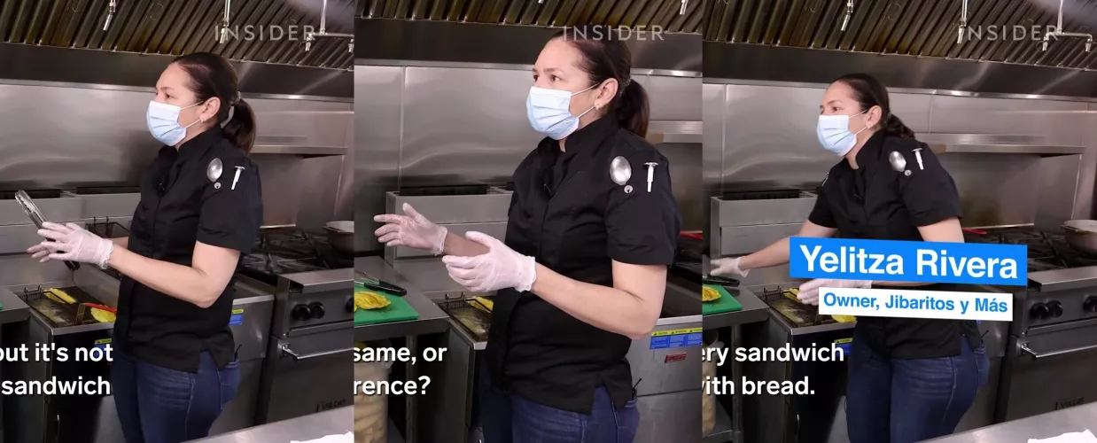 Mature restaurant owner on Food Insider just inconspicuously being thicker than a snicker... by BusyFlower9