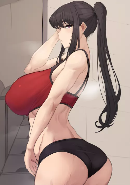 Matured komi san ! by UwUwU_potato