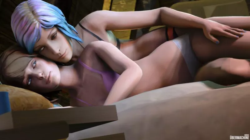 Max & Chloe sleeping together (UberMachine) by MrMotherStealer