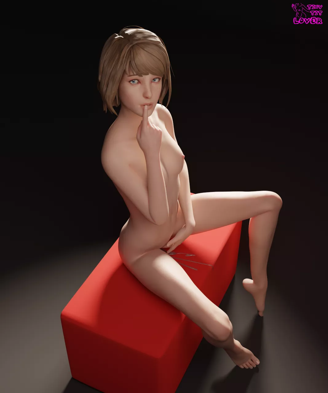 Max made a little mess (TinyTitLover) posted by TinyTit_Lover