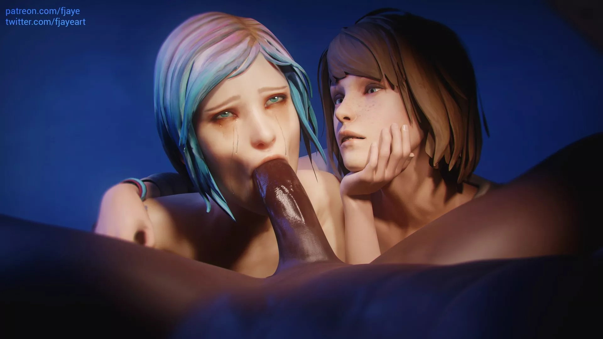Max watching Chloe suck dick (fjaye) posted by Ero-Tama