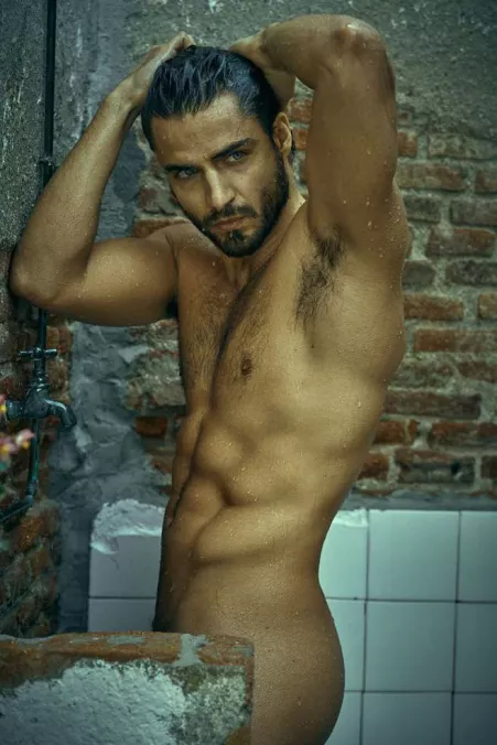 Maxi Iglesias - Spanish Actor. [2nd Image In Comments] by astroblueastro