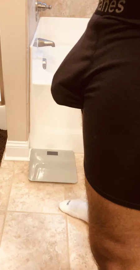 May be soft but still a bulge right.. by WshAnigwud