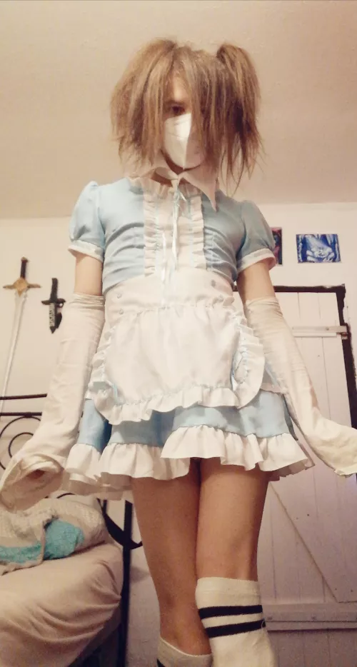 May I ask how I can serve you today? by trapowda