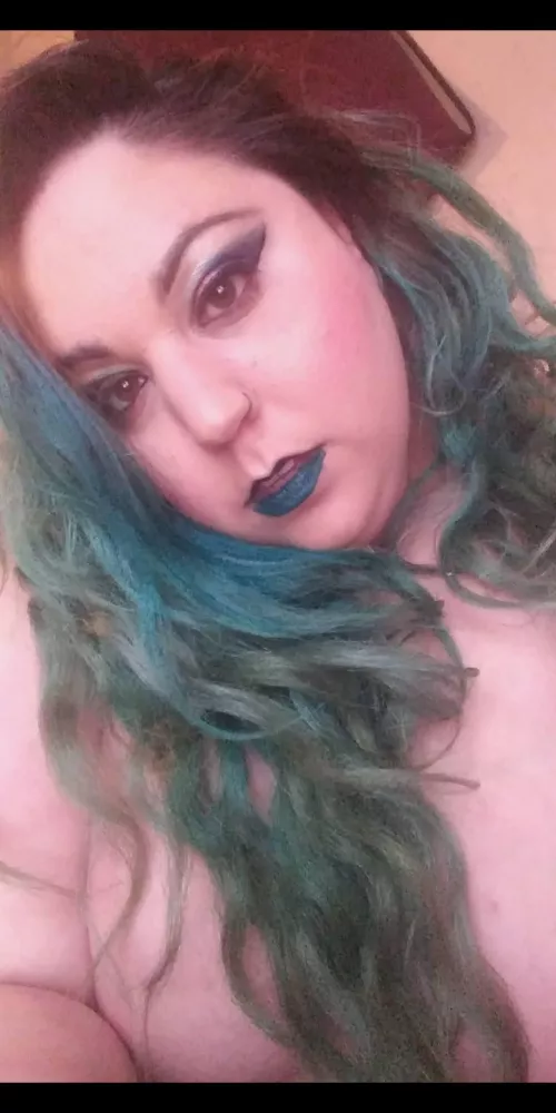 May I be your Christmas gift? by FerahBBWGoddess