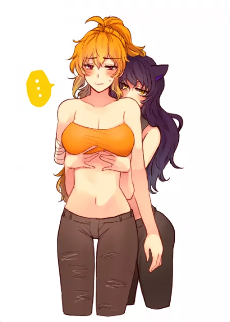 May I? [RWBY] by katiethebandit2