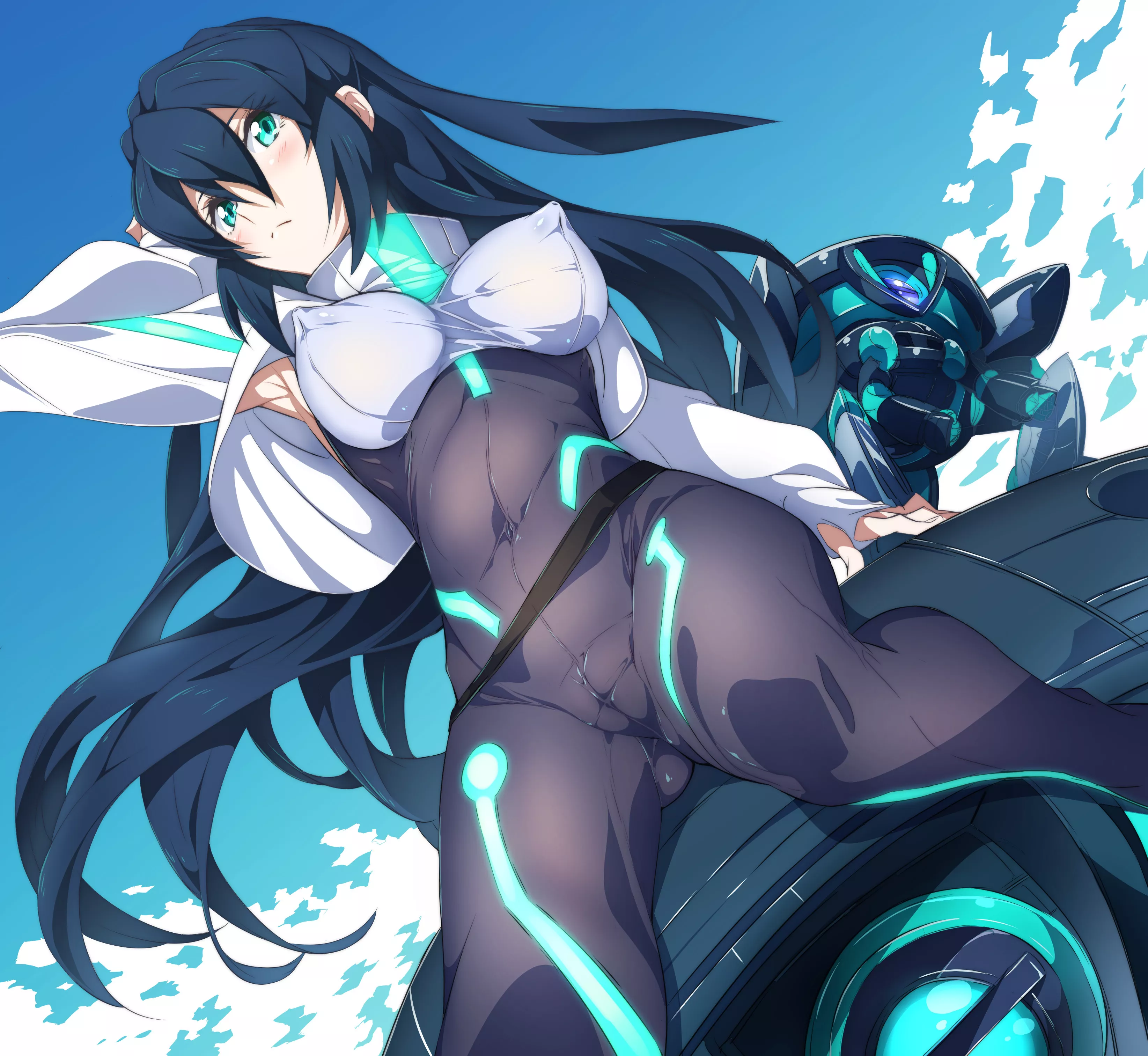 May Skintight Pilot Suit (Niko) [Gundam] posted by sequence_string