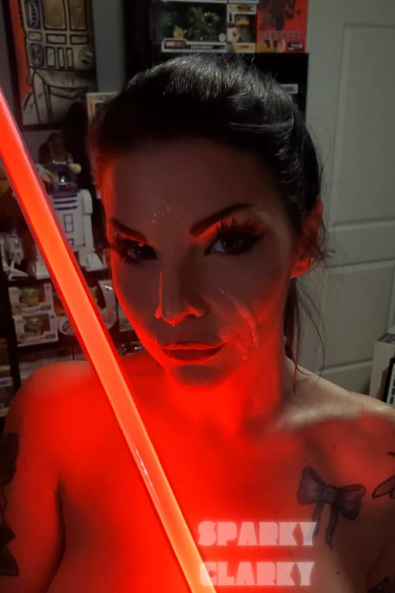 May the fourth be with you posted by klaybacca