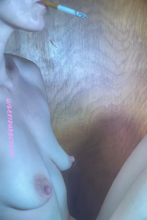 May we have a smoke together?❤️ by LexiDaBBCSlut