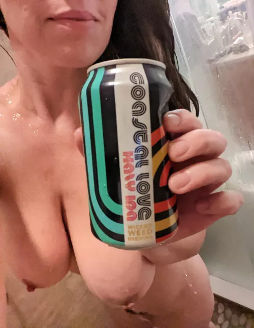 May your beers be hazy and bright! by MomOfADragon