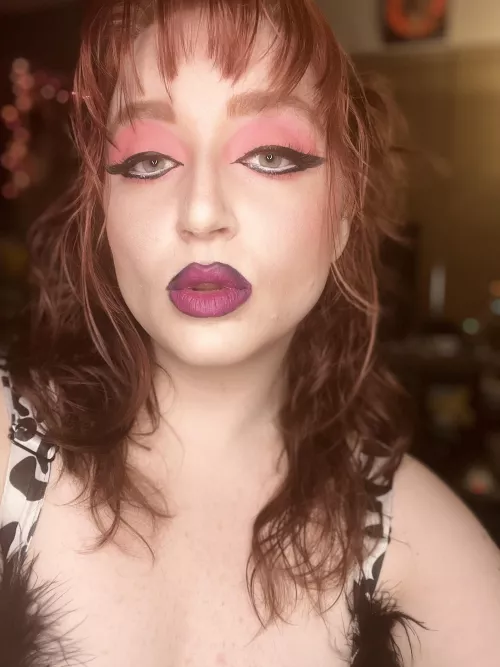 May your heart be as full as your lips today and your head as empty as a man’s wallet. by Puzzleheaded_Air_122