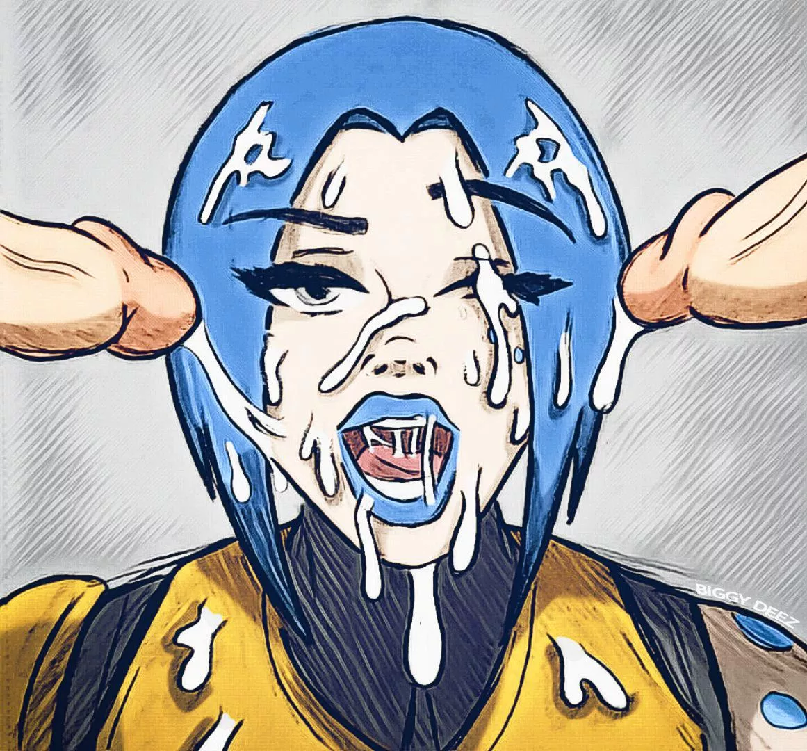 Maya Facial (My Art) posted by BiggyDeez