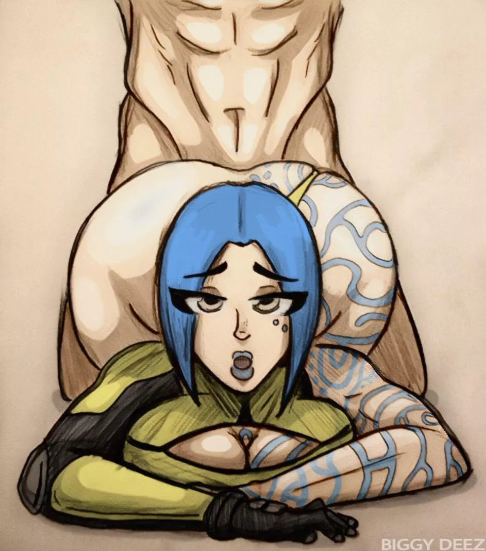 Maya Gettin Her Back Blown Out posted by BiggyDeez