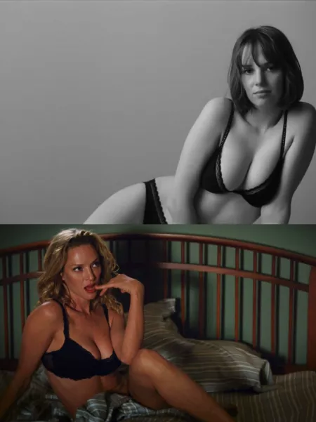 Maya Hawke and Uma Thurman would be a dream threesome by steverenford666