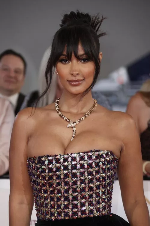 Maya Jama by celebhardon