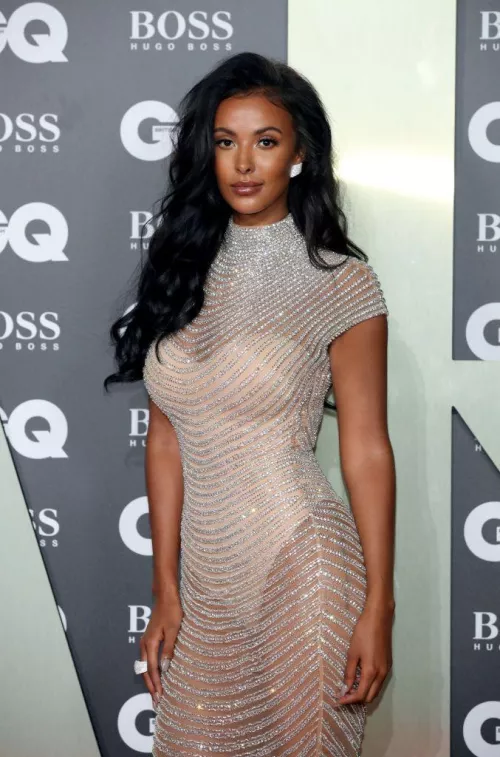 Maya Jama by Sharpshooter4