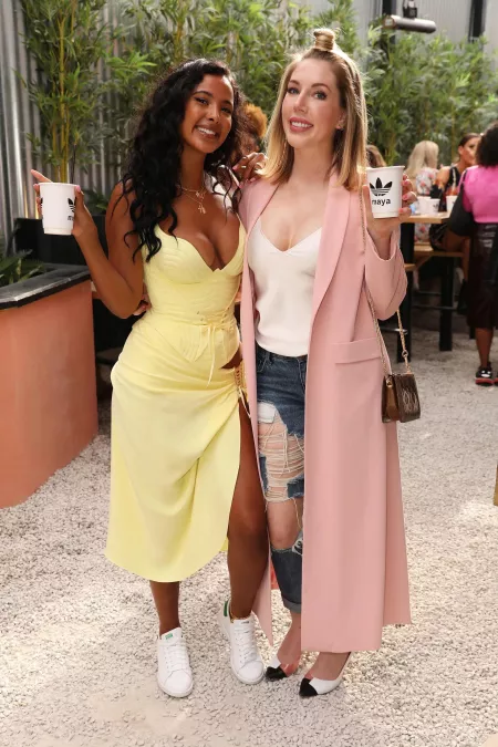 Maya Jama and Katherine Ryan are such a hot combo by oohjustalittlebit34