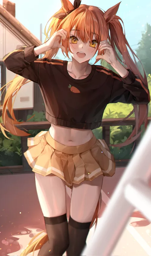 Mayano Top Gun [Uma Musume] by CheetahSperm18