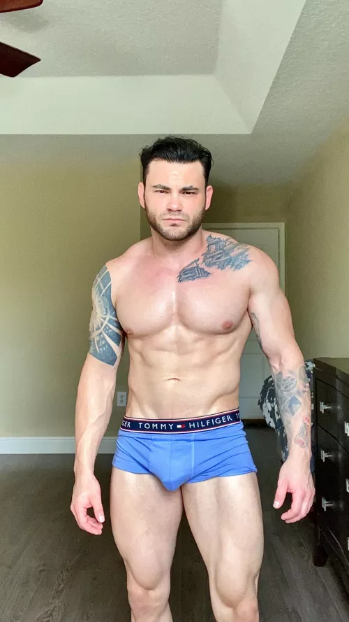 Maybe a neck tattoo next? 😏 by NickJensenPlays