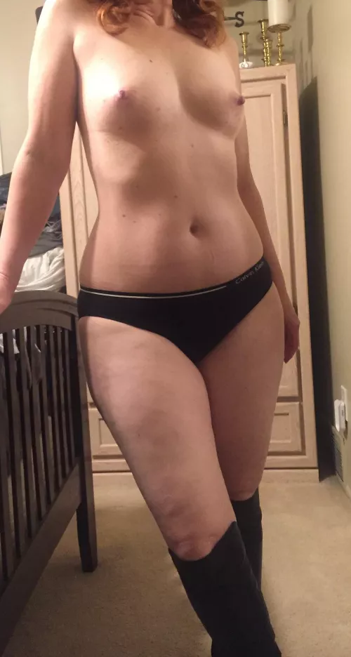 Maybe at 54 I’m too old to post. But your comments still make me horny. (f)😘 by Suspicious_Wave960