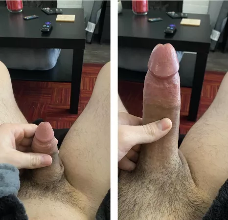 Maybe doesn’t grow as big as some here, but certainly grows nonetheless! by secretaccount94