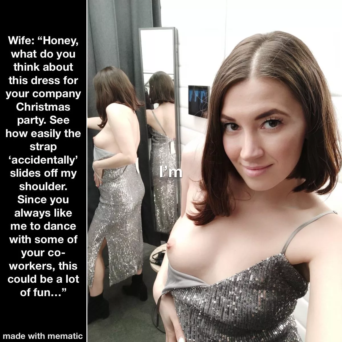 Maybe I can arrange an after party for her… posted by Mastercaptions